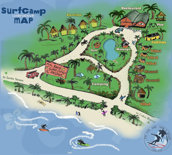 Malpais Surf Camp Malpais Surf Camp