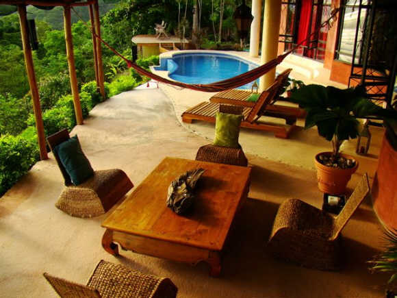 The Hill Top Villa