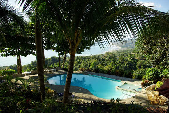 Villa Malpaís Con Vista al Mar