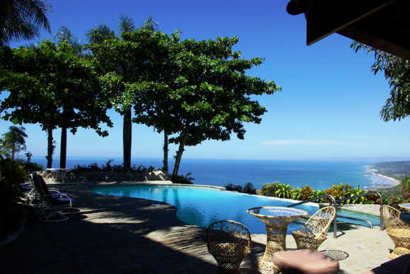 Villa Malpaís Con Vista al Mar