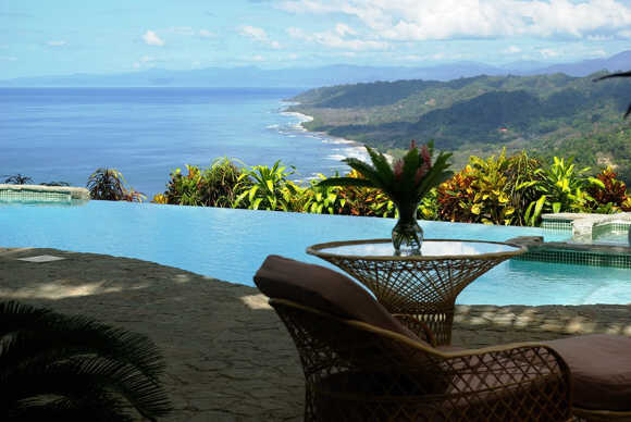 Villa Malpaís Con Vista al Mar