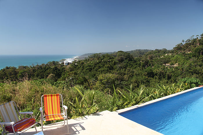 Mal Pais rental villa with pool