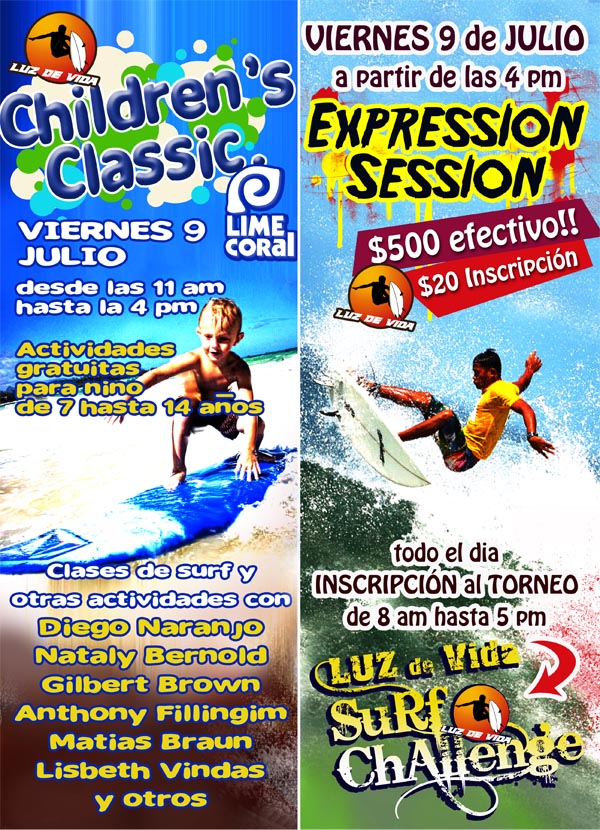 santa-teresa-surf-competition-july2010 Santa Teresa Surf Competition for Kids at Hotel Luz de Vida