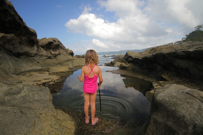 Punta Barragona, Malpais