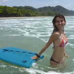 Boogie Boarding