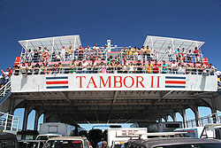 Ferry from Puntarenas to Paquera - use it to get to Malpais, Santa Teresa, and Montezuma.