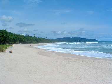 Playa Santa Teresa Surf Beach, Costa Rica