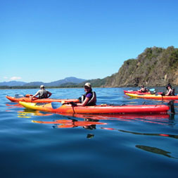 Sea Kayak, Montezuma Costa Rica