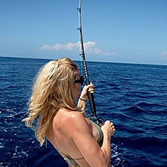 Sportfishing in Santa Teresa