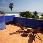 Casa Azul on Playa Carmen Costa Rica