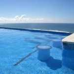Santa Teresa rental villa with ocean view