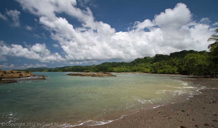Most beautiful beach in Costa Rica
