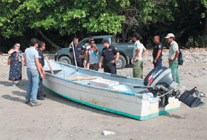 Boats in Manzanillo used for illegal fishing