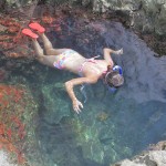 Tidepool in Malpais, Costa Rica