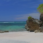 "The Secret Beach" in Malpais, Costa Rica