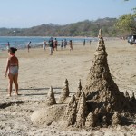 Costa Rica sandcastle competition