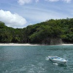 Spectacular Costa Rica Island Beach