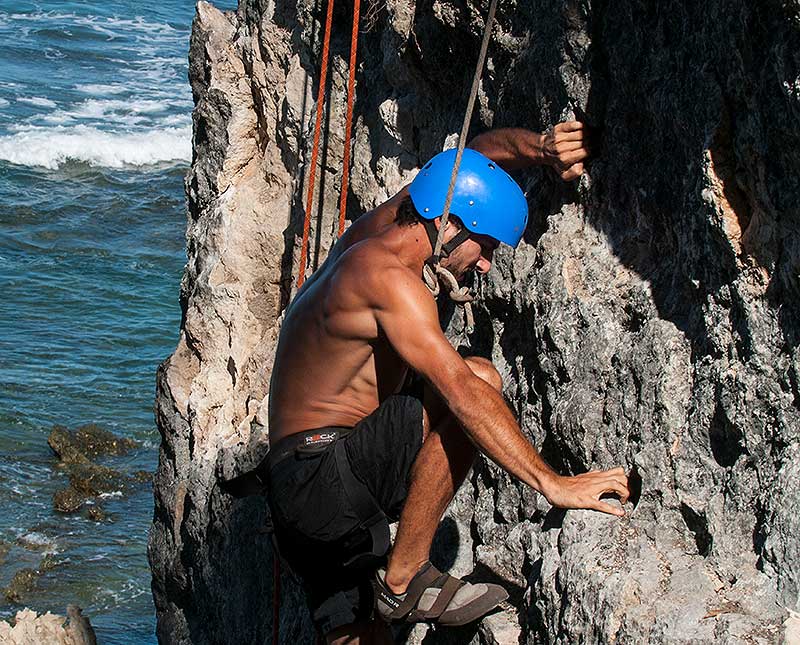 Costa Rica Rock Climbing
