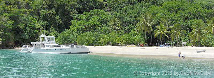 Tortuga Island, Costa Rica