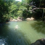 Montezuma Falls Upper Pool